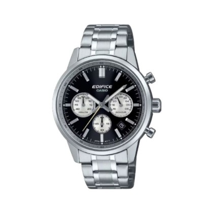 Casio Edifice EFR-575D-1A Chronograph Stainless Steel Band Men Watch